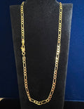 18k gold plated chain 70 cm